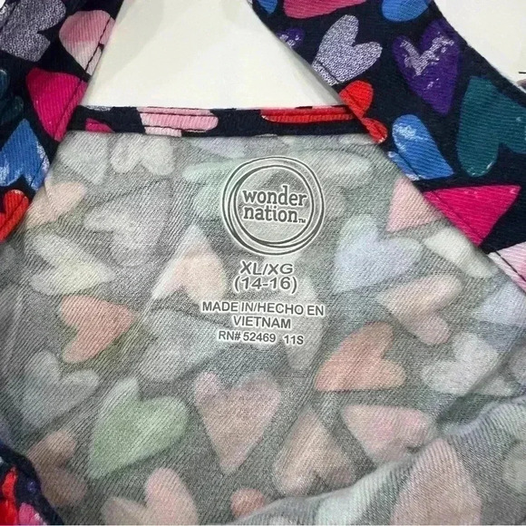 Wonder Nation Girls Dress Set Of 2 Size XL - Picture 6 of 6